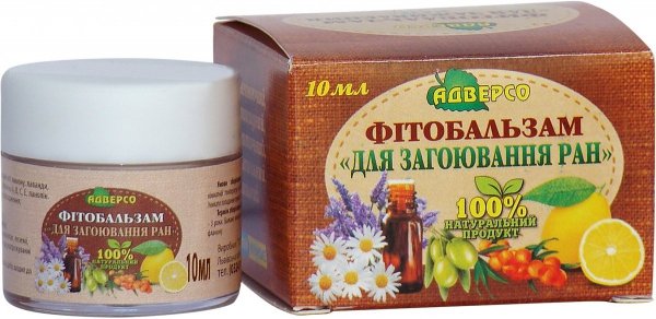 Fitobalsam do Gojenia Ran, Adverso, 10 ml