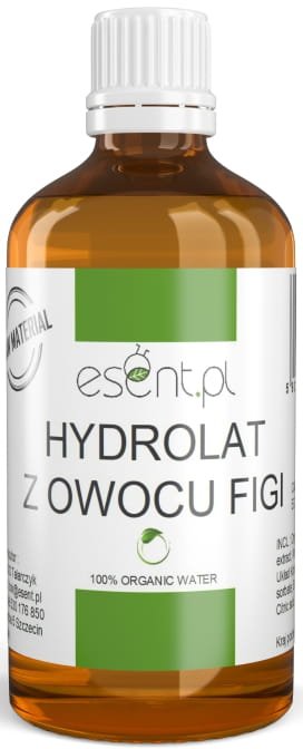 Hydrolat z Owoców Figi , Esent, 100 ml