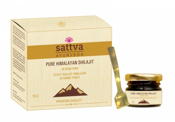 Shilajit Himaljaski, SATTVA, 15 g