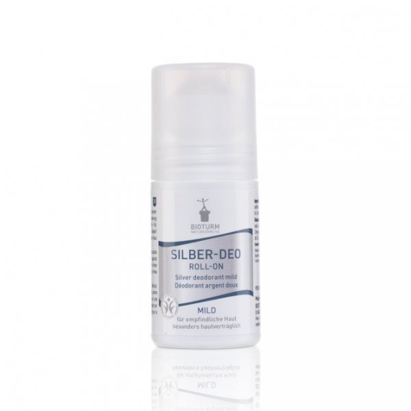 Micro Silver Deodorant Roll-On, MILD No. 38, Bioturm®