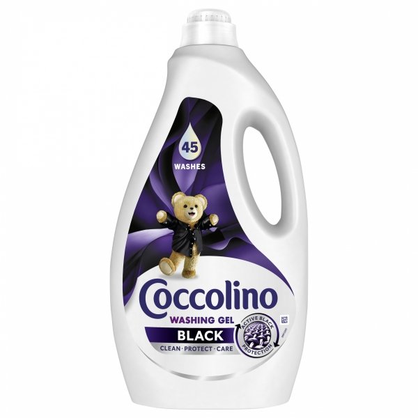 COCCOLINO Care Żel do prania czarnych i ciemnych tkanin (45 prań) 1,8 l