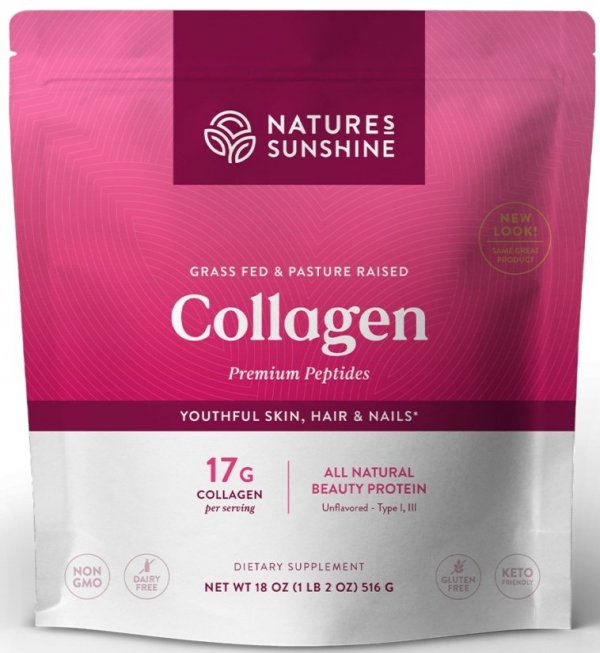 Collagen Dietary Supplement, NSP, 516g