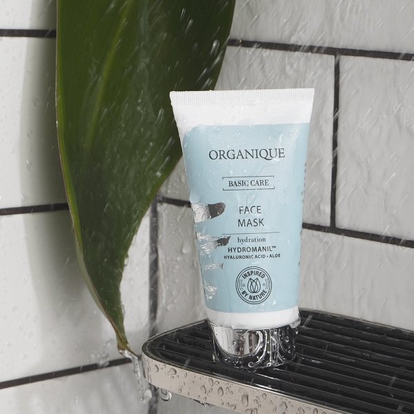 ORGANIQUE Basic Care Nawilżająca maska do twarzy 50ml