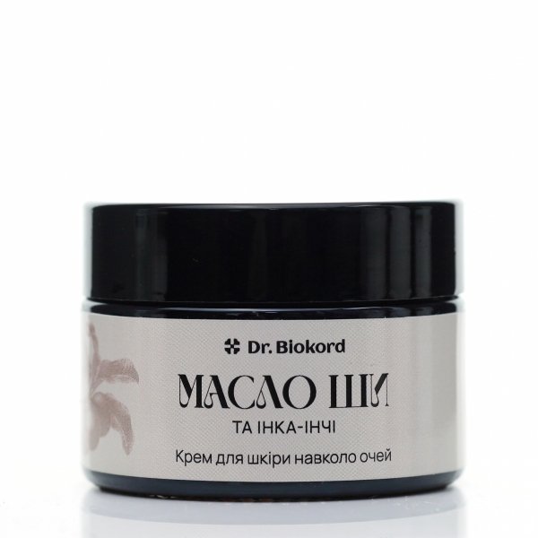 Shea Butter &amp; Inca Inchi Anti-Aging Eye Cream, Dr.Biokord, 30ml