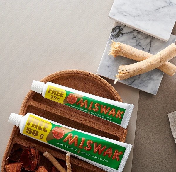 Miswak, Herbal Toothpaste, Dabur, 100g