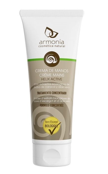 Aktywny krem do rąk ze śluzem ślimaka, Armonia, 75ml