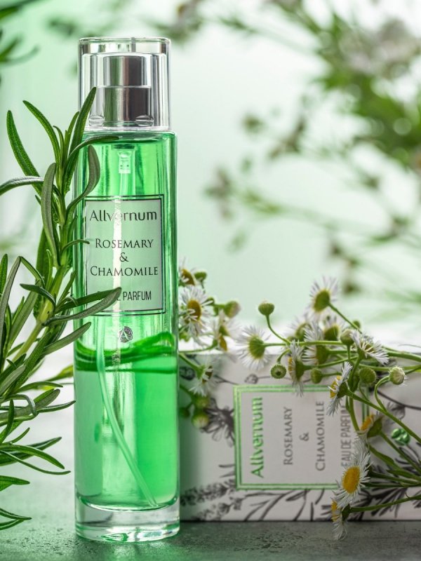 Rosemary &amp; Chamomile Eau de Parfum, Allvernum