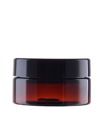 Brązowy Słoik Plastykowy, 25 ml