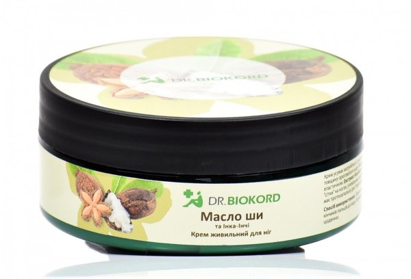 Shea &amp; Inca Inchi Nourishing Foot Cream, Dr. Biokord, 150ml