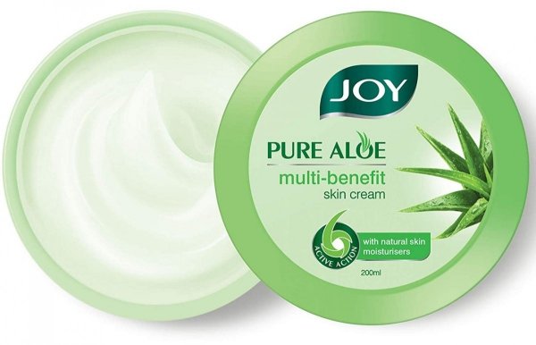 Joy Pure Aloe Multi Benefit Moisturisers Skin Cream, For All Skin Types - 200ml