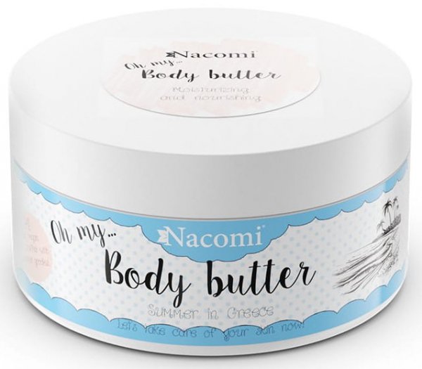 Masło do Ciała Greckie Lato, Nacomi, 100ml
