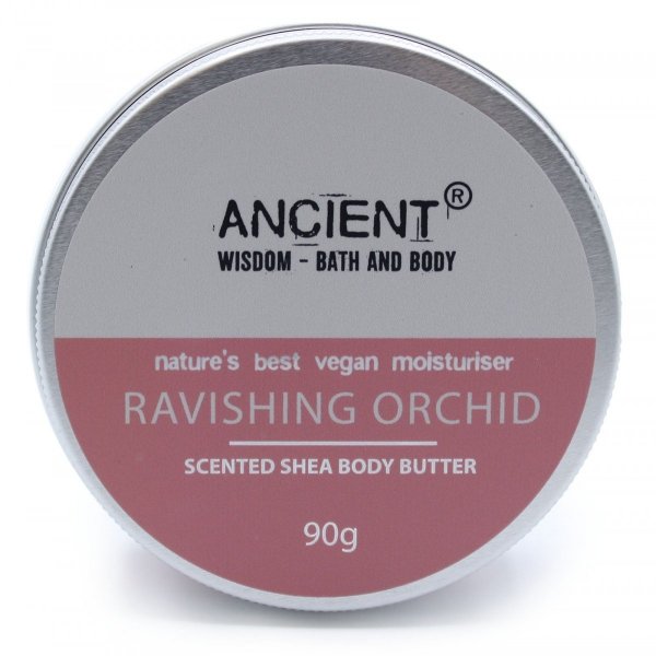 Delightful Orchid Shea Body Butter, 90g