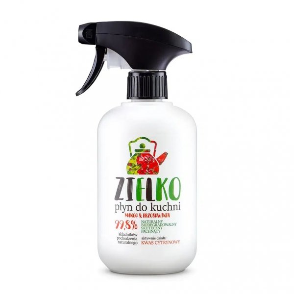 Płyn do Kuchni – Zapach Mango &amp; Brzoskwinia, ZIELKO, 500ml