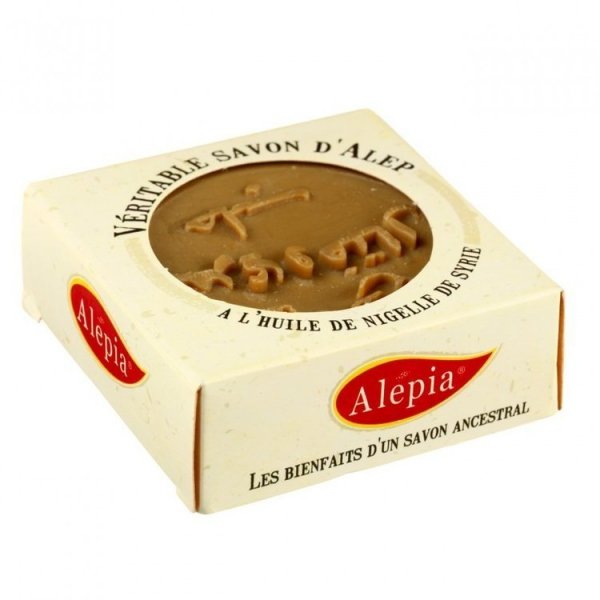 Alep Soap with Black Cumin Oil, 125g