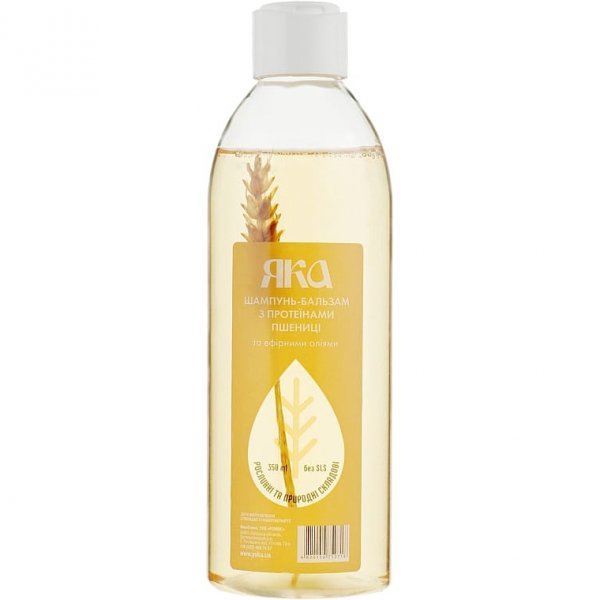 Restorating Shampoo with Wheat Proteins