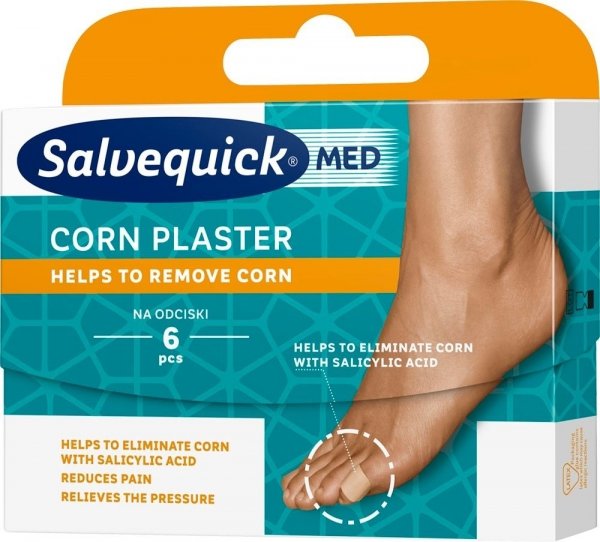 Corn Plaster, Salvequick, 6szt.