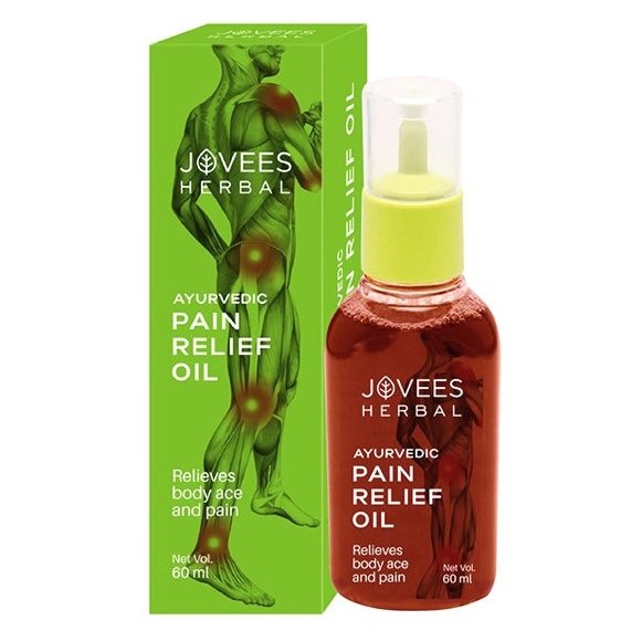 Ajurwedyjski Olejek PAIN RELIEF OIL, Jovees, 50ml