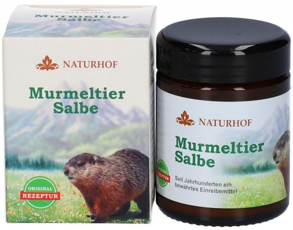 Maść z Sadłem Świstaka Murmeltier Salbe, Naturhof, 100ml