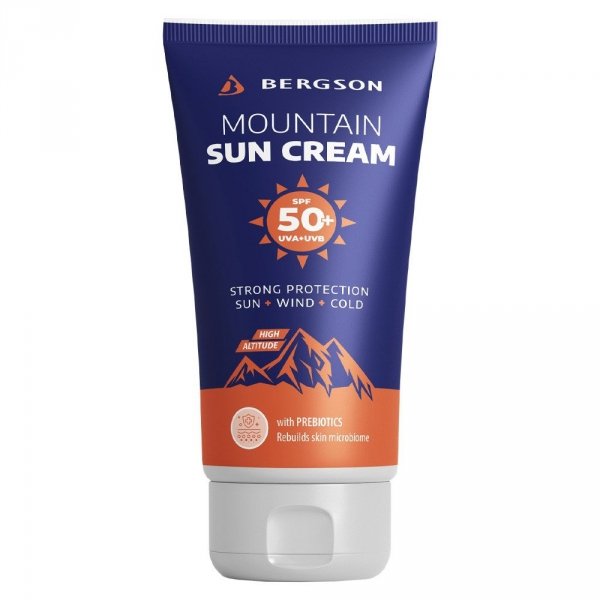 BERGSON Ochronny Krem do twarzy SPF 50+ z prebiotykami