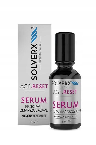SOLVERX Age Reset Serum przeciwzmarszczkowe 15 ml