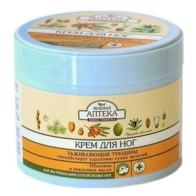 Foot Cream with Sea Buckthorn, 300 ml