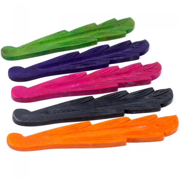 Colorful Wooden Incense Stick Holder