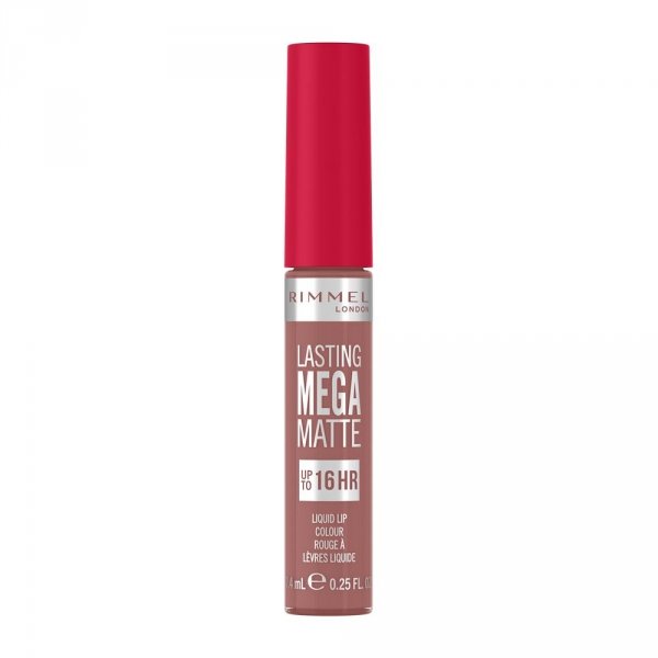 RIMMEL Lasting Mega Matte Płynna pomadka do ust 709 Strapless 7.4 ml