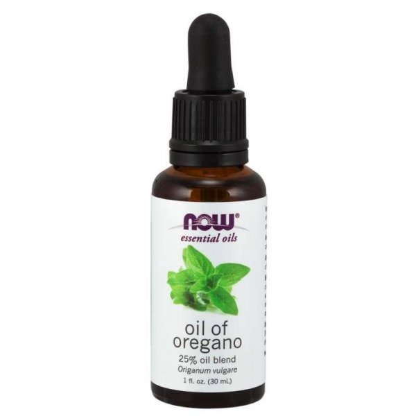 Oregano Oil Blend 25%, Now Foods, 30ml