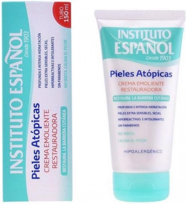 Odżywczy krem do twarzy dla skóry atopowej, INSTITUTO ESPANOL ATOPIC, 150 ml