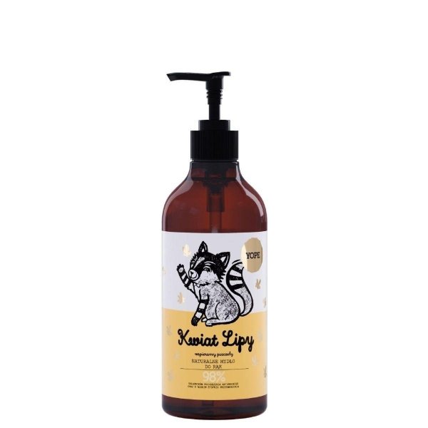 Linden Moisturising Liquid Soap, Yope, 500ml