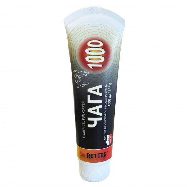 Chaga Body Gel, Dr.Retter, 135ml