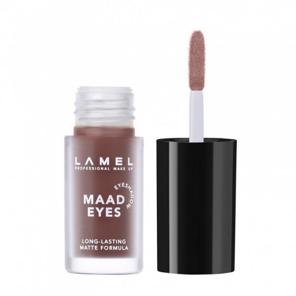 LAMEL Insta Cień do powiek w płynie Maad Eyes nr 402 Macchiato