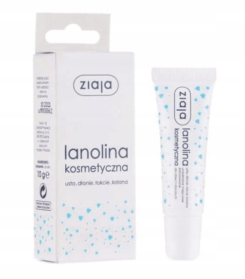 Lanolina kosmetyczna, ZIAJA, 10g