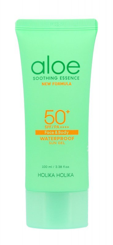 Holika Holika Aloe Soothing Essence Wodoodporny Żel na słońce SPF50+