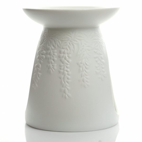 Ceramiczny Kominek do Aromaterapii Biały