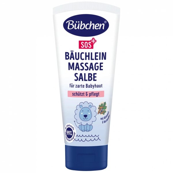 Baby SOS Maść do masażu brzuszka, Bubchen, 50ml