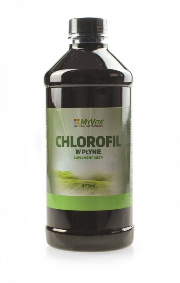 Chlorofil w Płynie, 473 ml Myvita