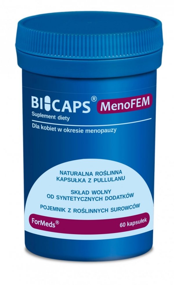 BICAPS MenoFEM dla Kobiet w Okresie Menopauzy, Formeds, 60 kapsułek