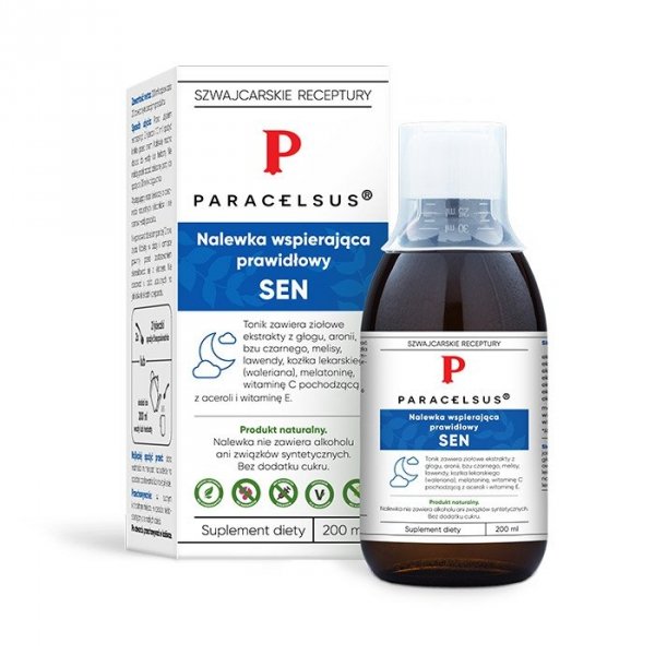 Nalewka Paracelsusa: Prawidłowy Sen, Aura Herbals, 200 ml