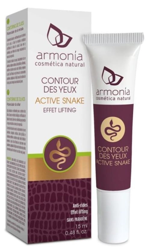 Serum do Kontur Oka z Jadem Żmii ACTIVE SNAKE z Efektem Liftingującym, ARMONIA