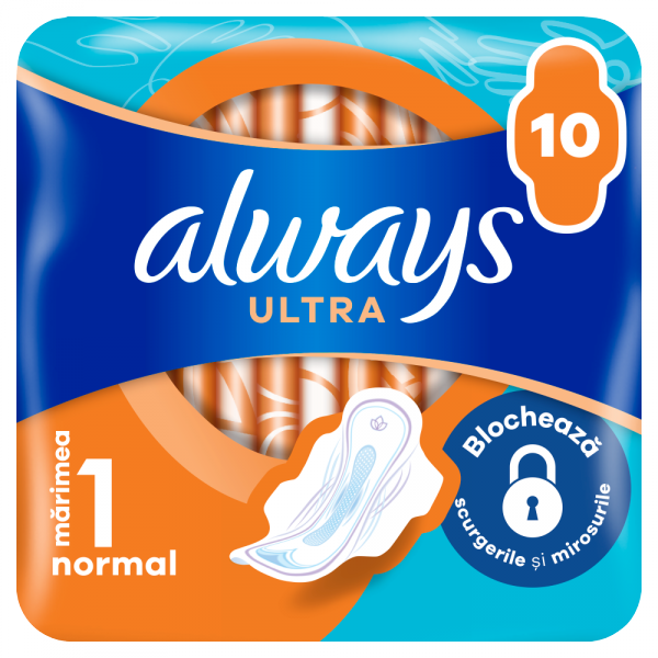 Always podpaski Normal Plus, opakowanie 10 sztuk