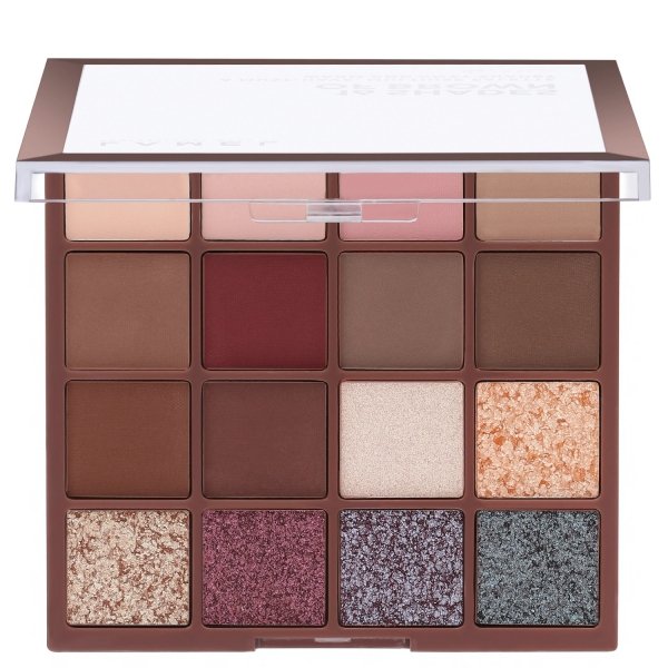 LAMEL Paleta cieni Shades of Burgundy No. 16-4&