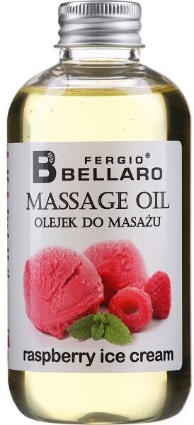 Olejek do Masażu Raspberry &amp; Ice Cream, Fergio Bellaro, 200ml