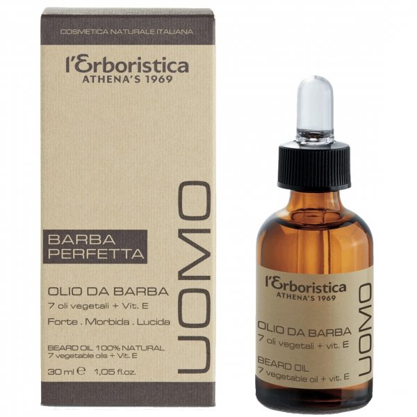 Olejek do brody, L’Erboristica Uomo, 30ml