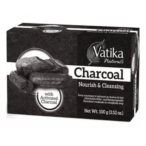 Mydło z węglem CHARCOAL VATIKA NATURALS Dabur, 100g