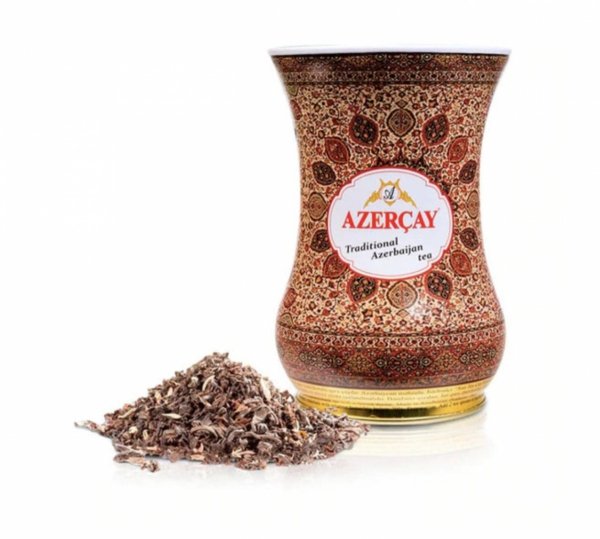 Czarna herbata z tymiankiem, AZERCAY Armudu Carpet, 100g