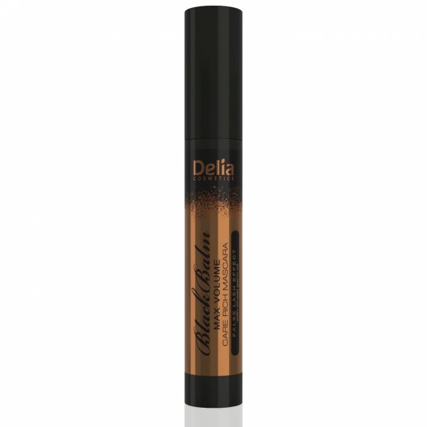 DELIA Maskara Max Volume Care Rich Black Balm 14 ml