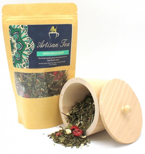 Herbata Zielona Sencha - Zielony Smok, 50g