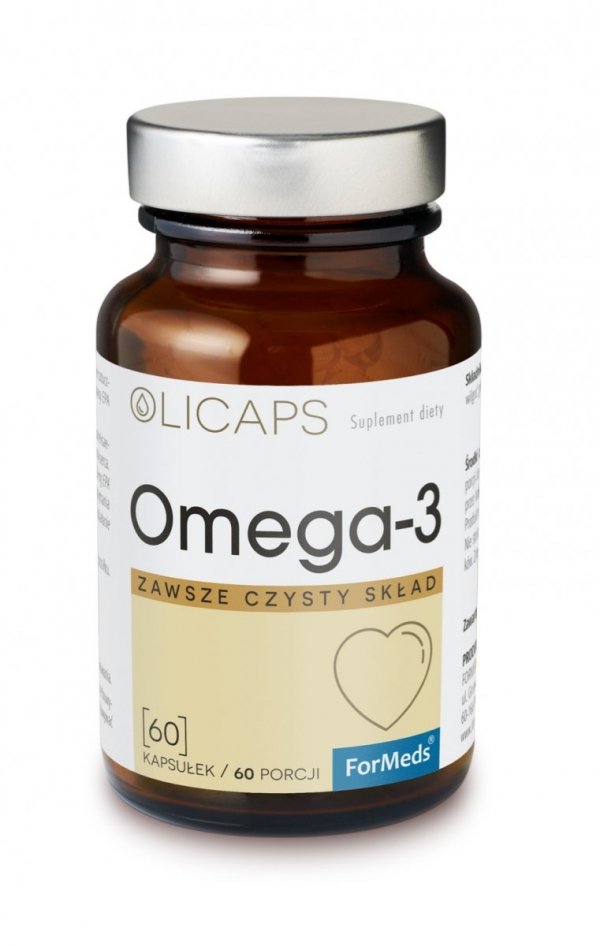 OLICAPS Omega-3, ForMeds, 60 kapsułek