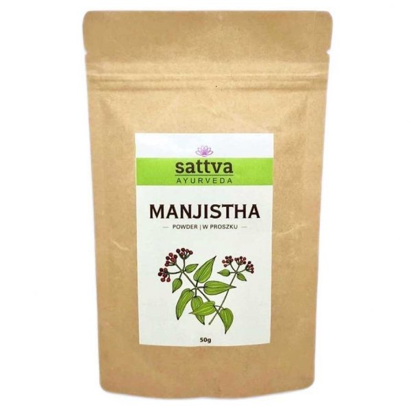 Manjista w Proszku Sattva Herbal, 50g